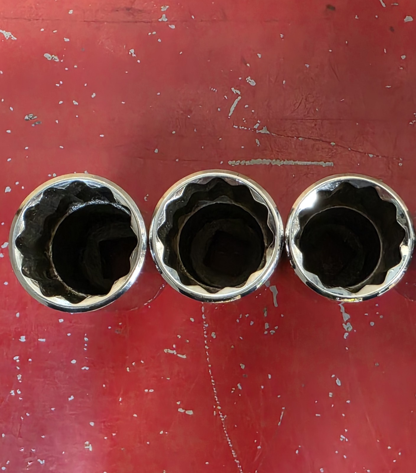 Mac Tools SAE 1/2″ Drive 12pc Deep Socket Set 12pt 7/16″ – 1-1/8″ SVD122TR USA