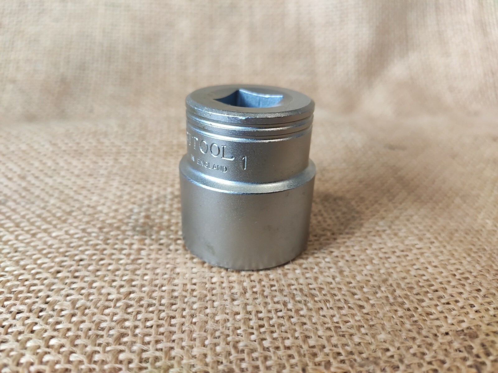 Britool 1″ AF 1/2″ Drive Socket Austin Jaguar Jensen BMC Mini MGB English Tool