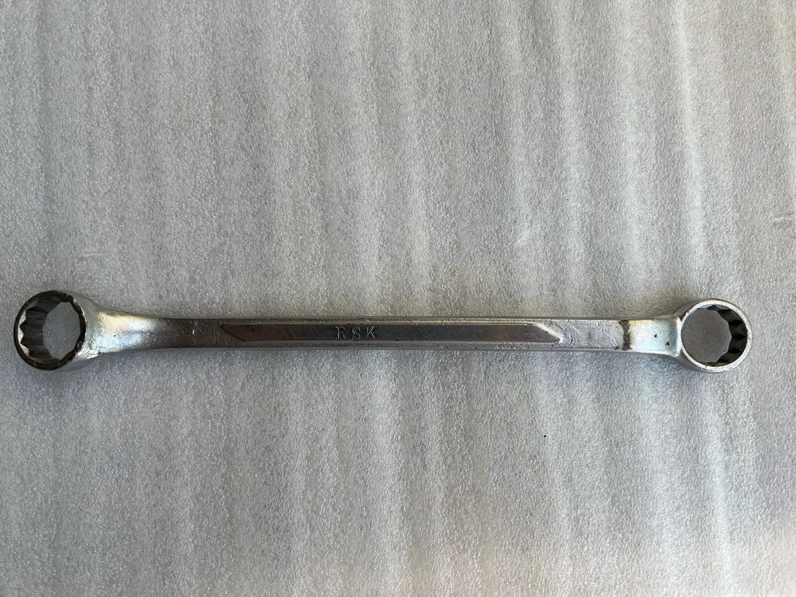HERBRAND 12pt Offset Box End Wrench, 15/16in. x 7/8in., Model 3933 USA
