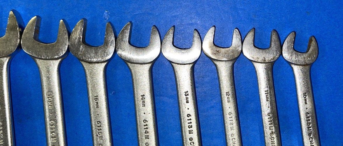 CHALLENGER BY PROTO TOOLS 13 PIECE METRIC COMBINATION WRENCH SET 12 POINT