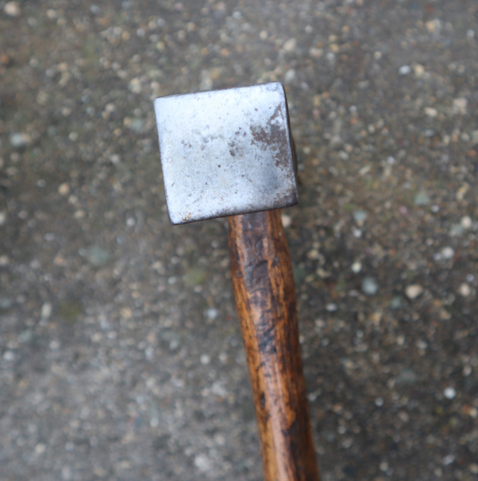 Vintage Hand Planishing Hammer – Automotive Body Work Hammer 11.5″; 14 Oz.