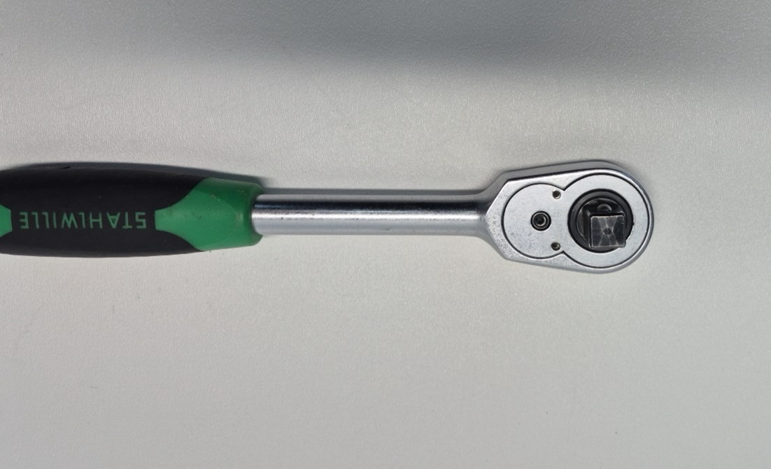 Stahlwille 512-2K Ratchet 1/2″ Drive Reversible German Hand Tool Mechanics Grip