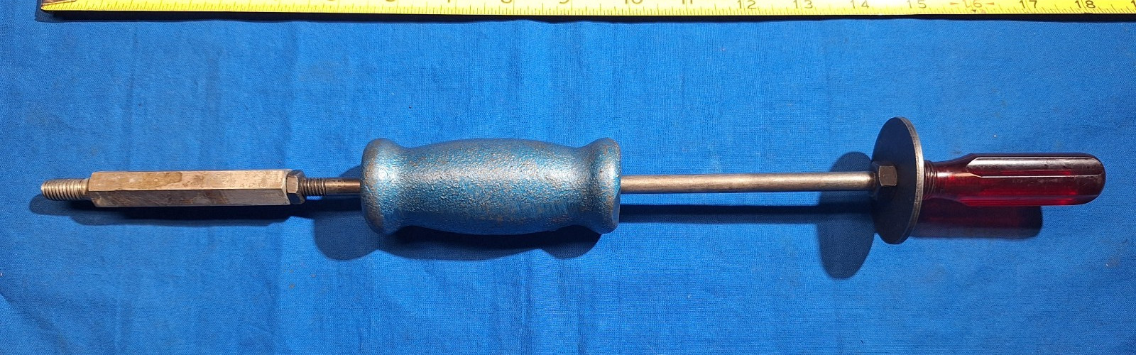 Kent-Moore J-6125-3 & J-6125-2 transmission front pump remover slide hammer USA