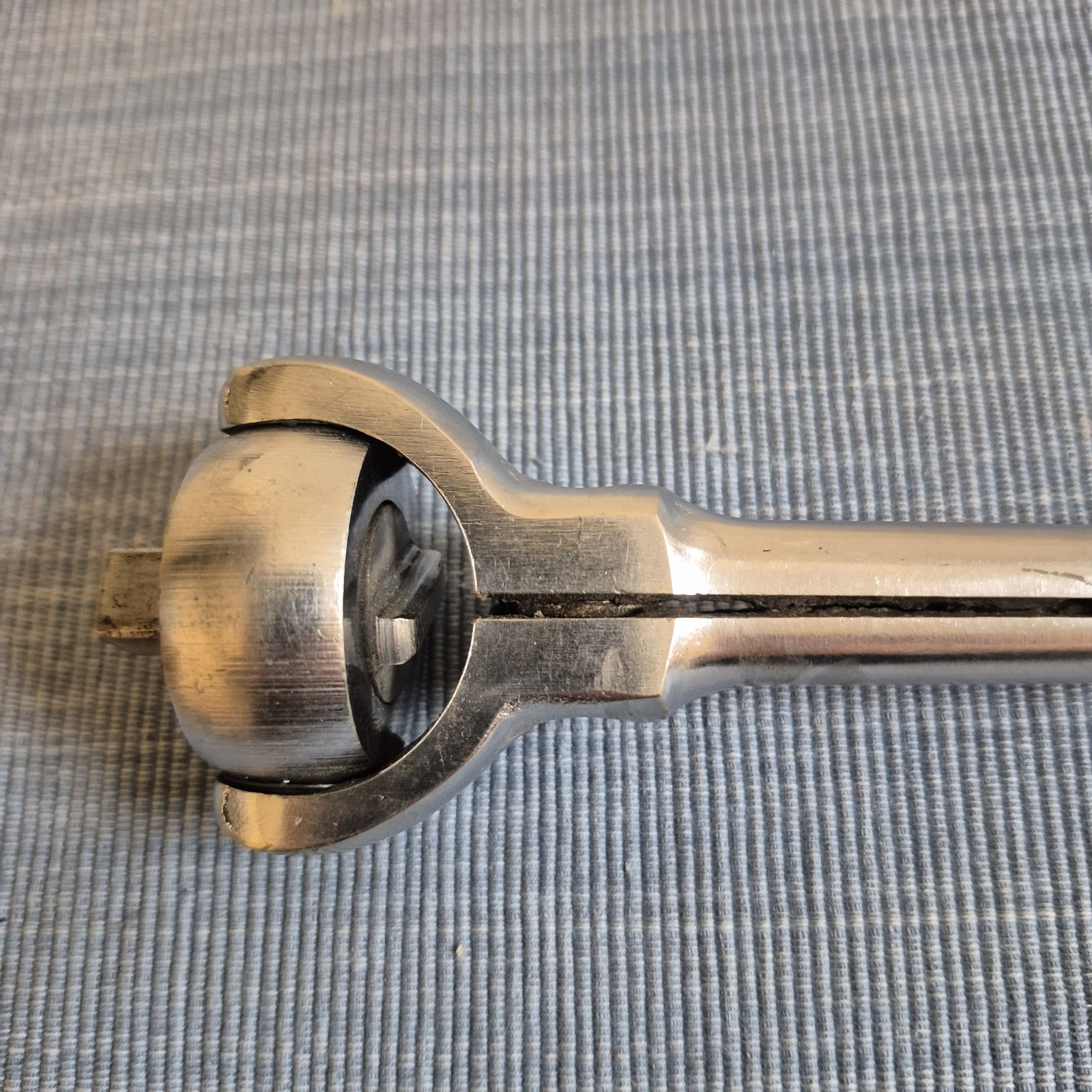 S-K Wayne USA 3870 Roto Swivel Head Ratchet 3/8 » Drive SK 10-3/4″ Long USA