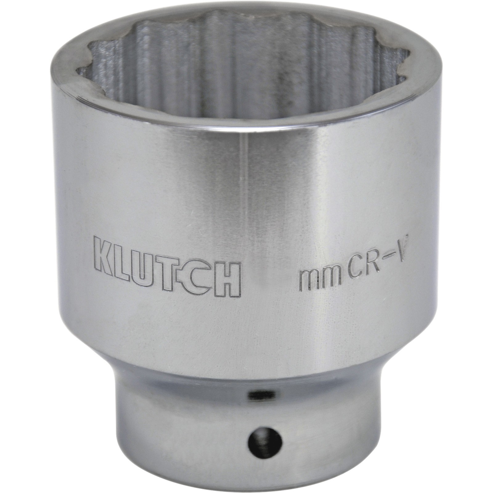 Klutch Jumbo Socket, Metric, 42mm, 3/4in.-Drive, 12-Pt.