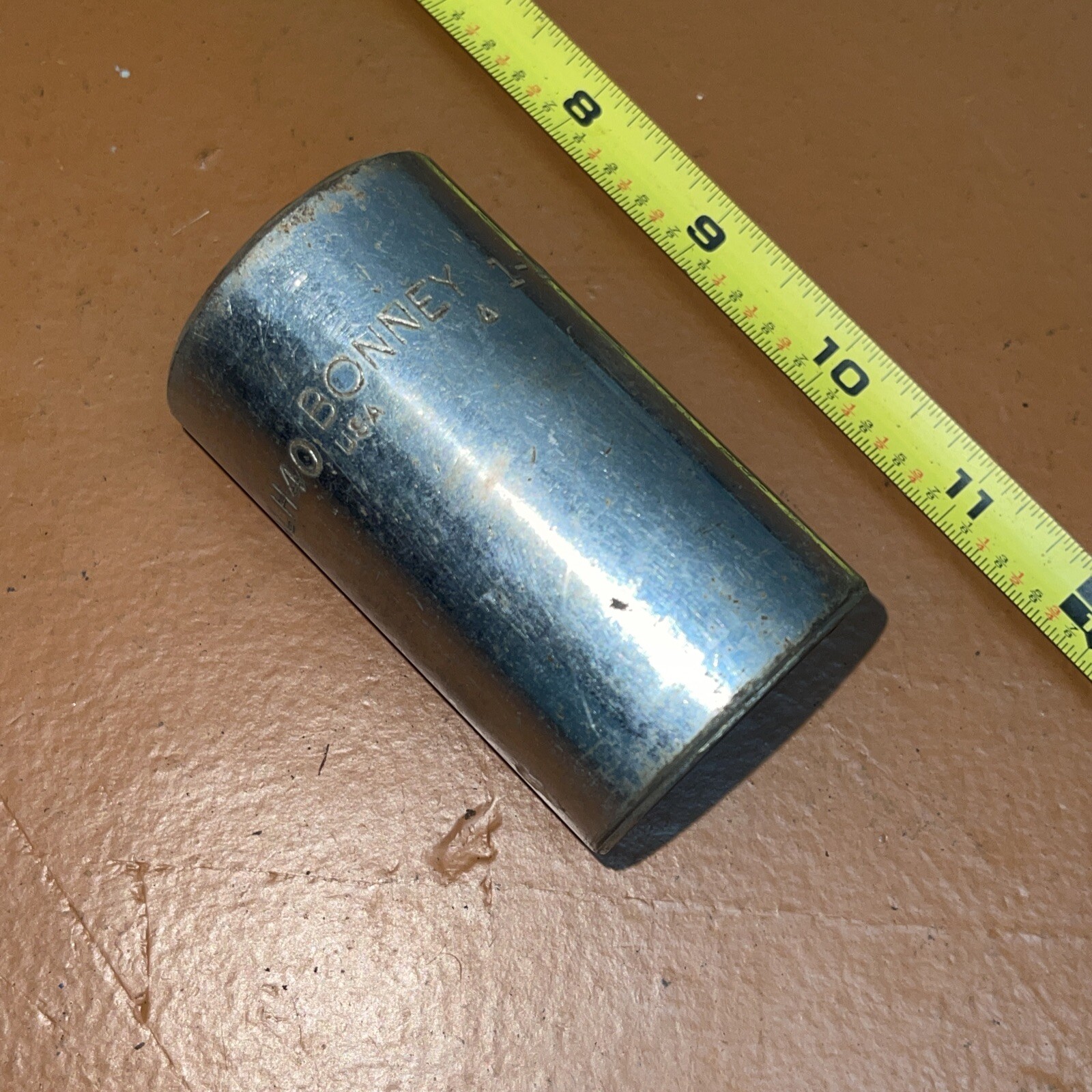 Bonney USA ALH40 1 1/4 In SAE 1/2 Drive 6 Point Deep Socket 1-1/4”