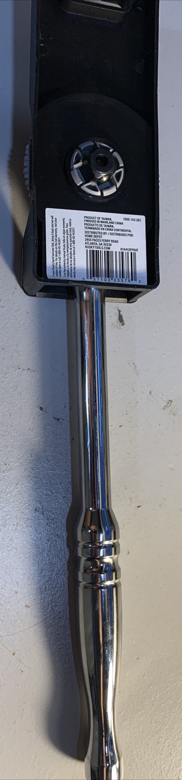 Brand New! HUSKY 1005-143-261 1/2 in. Drive 144-Tooth Pro Ratchet