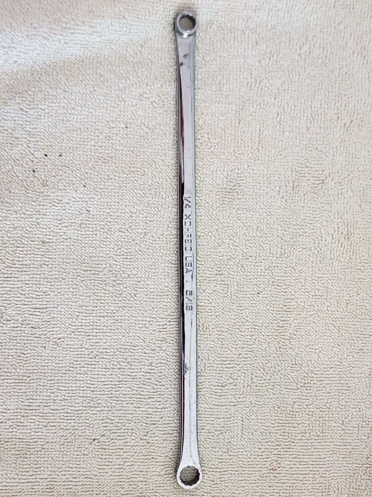 1 Pc. Snap-on XDHF810 High-Performance 0° Offset Box Wrench 1/4” x 5/16” 12 Pt.