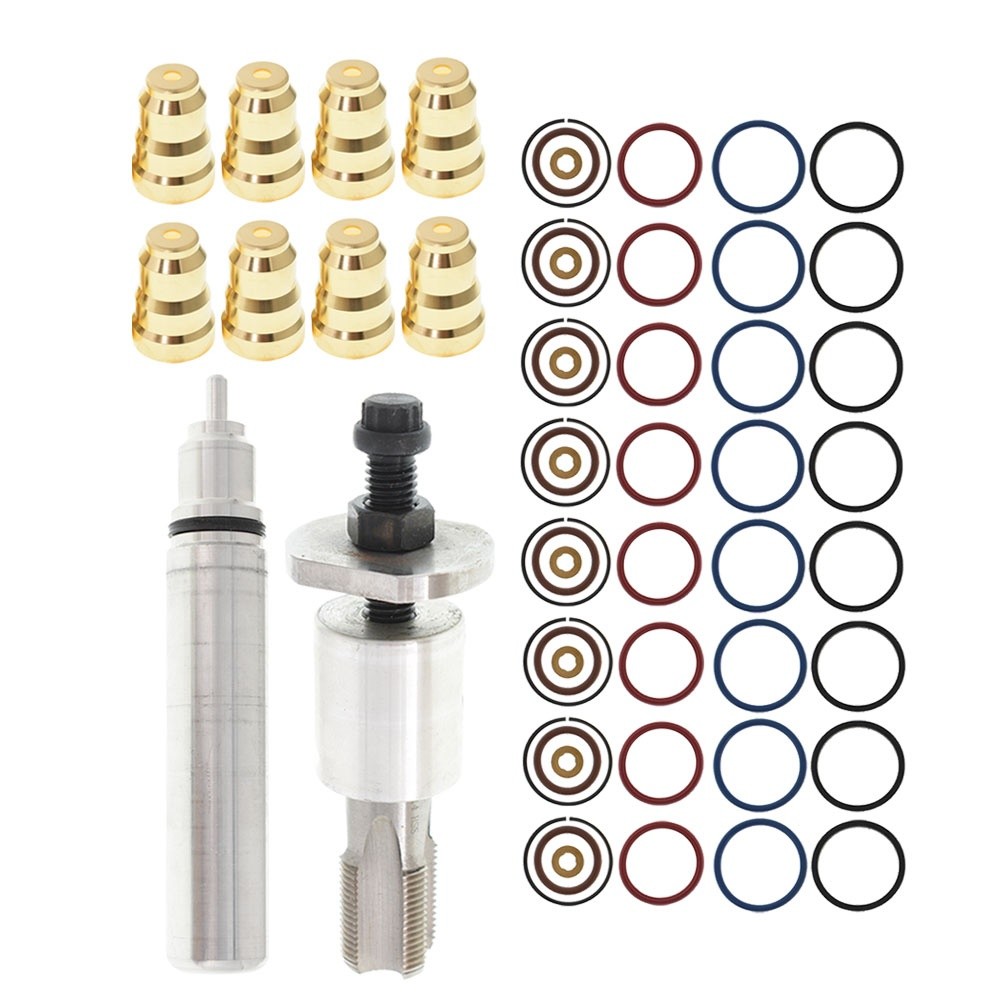 Injector Sleeve Cup Removal Installation tool Kit 1994 95 96-2003 For Ford 7.3L