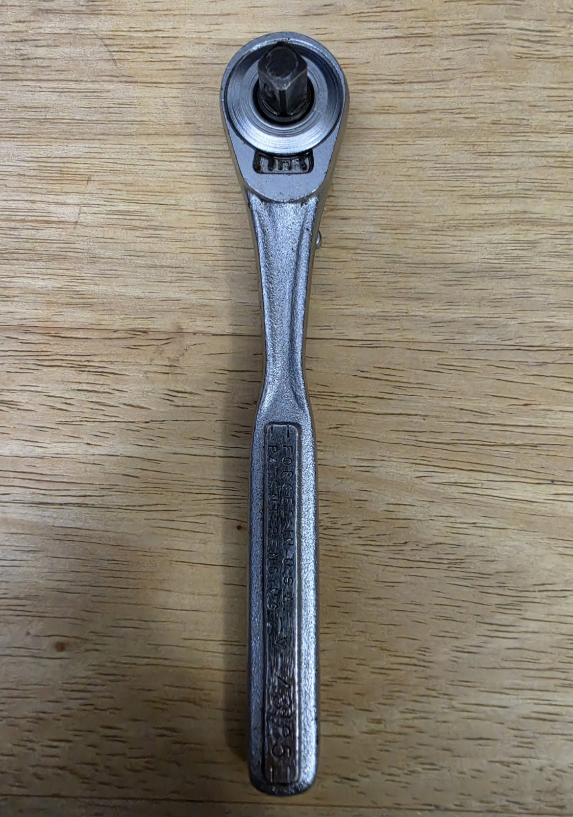 USED Vintage USA Craftsman V-43185 1/4″ Ratchet