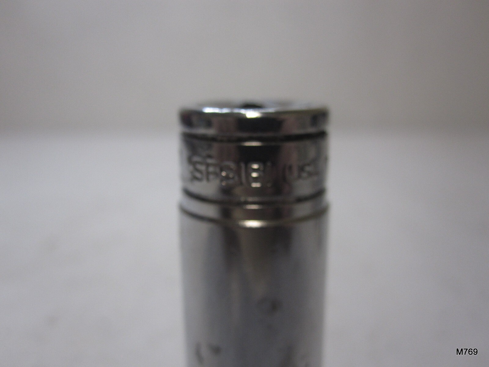 6 QTY Assorted SnapOn 3/8-Drive 6P Shallow/Deep Socket (2) 1/4 (2) 13/16 1/2 3/4