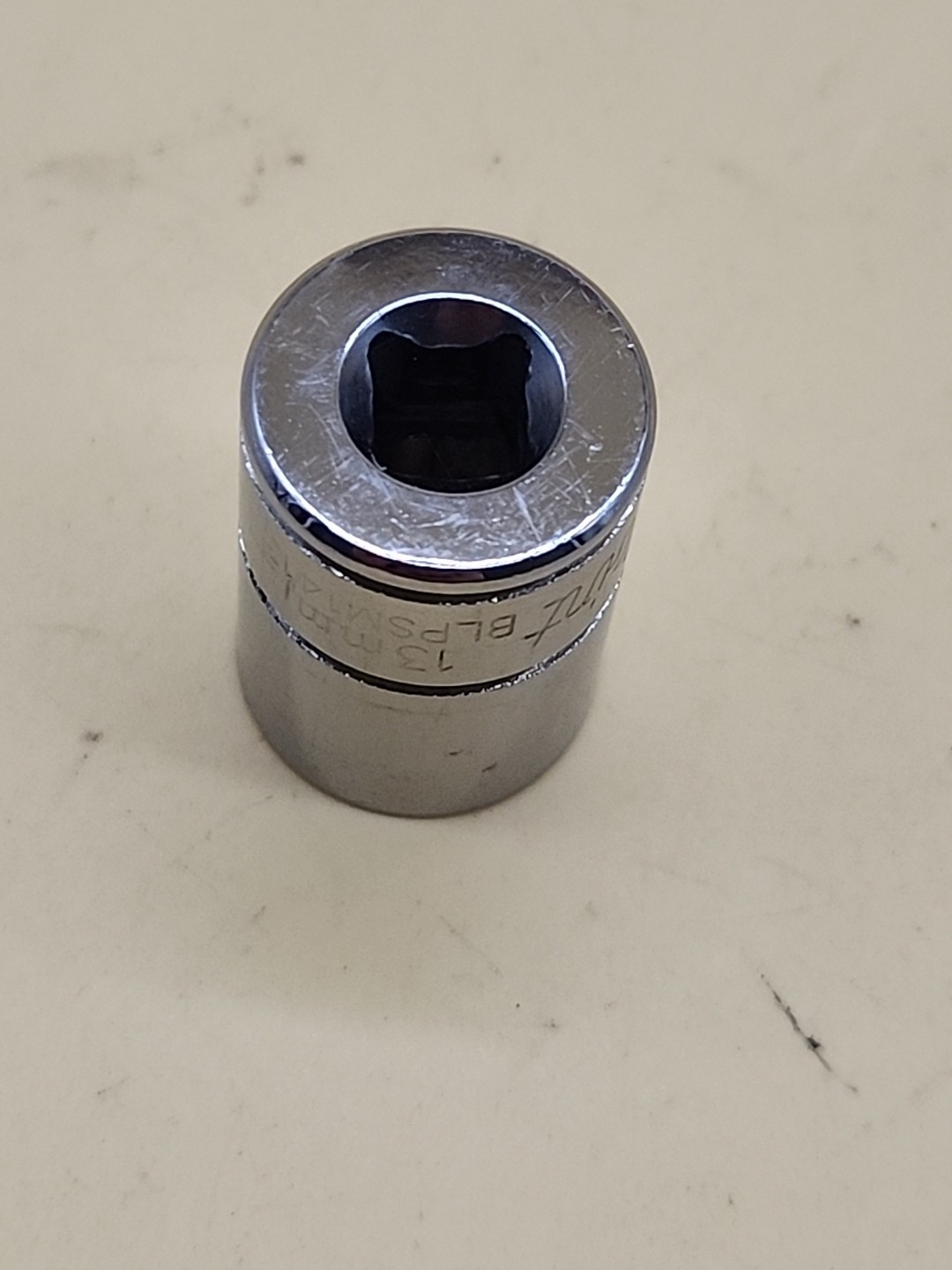 Blue-Point Tools 1/4″ Drive 13mm Socket 6 Point BLPSM1413 USA