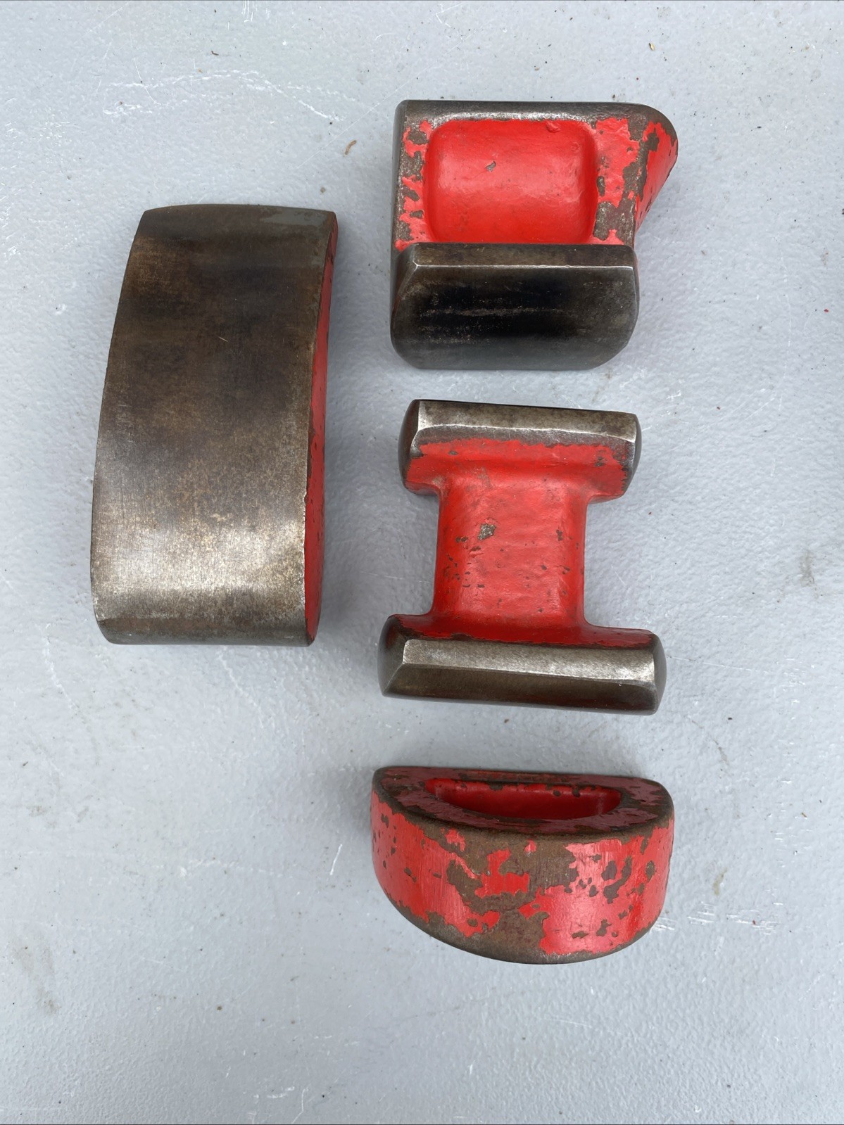 Vintage Automotive Body General Purpose Dollies Set Of 4