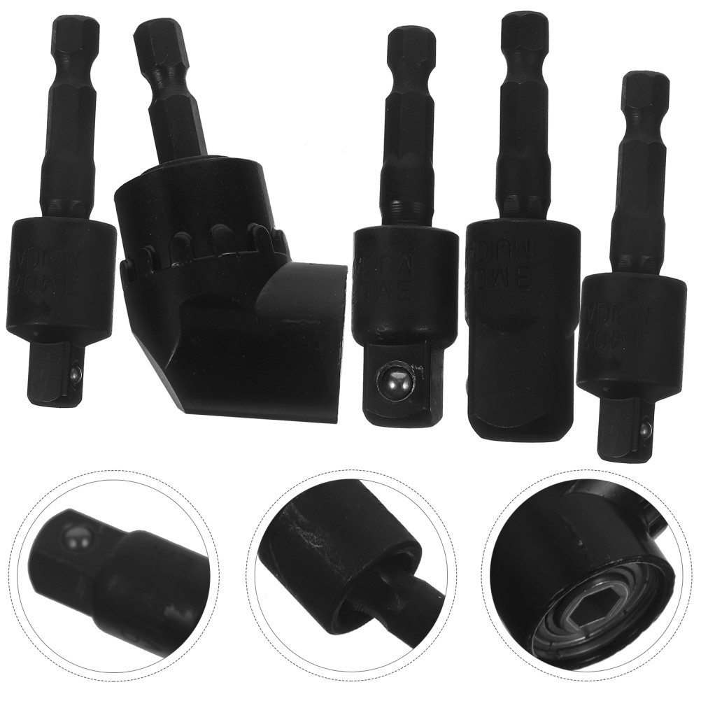 Angle Attachment Adapter Right Drill Kit Impact Driver Accessories