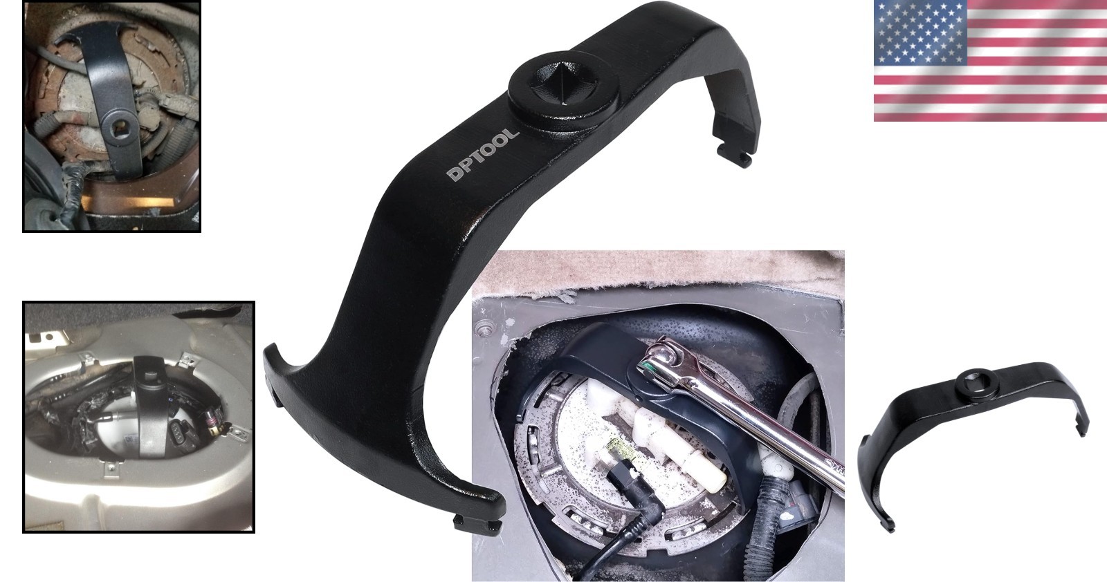 Fuel Tank Lock Ring Tool for Ford, Dodge, Chevy & More – OEM Quality