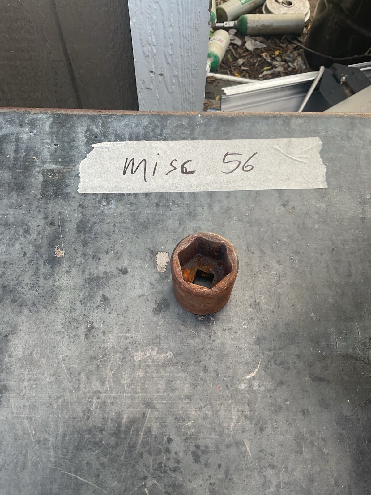 Proto 7438H – 1/2″ Dr Impact Socket 1-3/16″ – 6 Point USA Rusty
