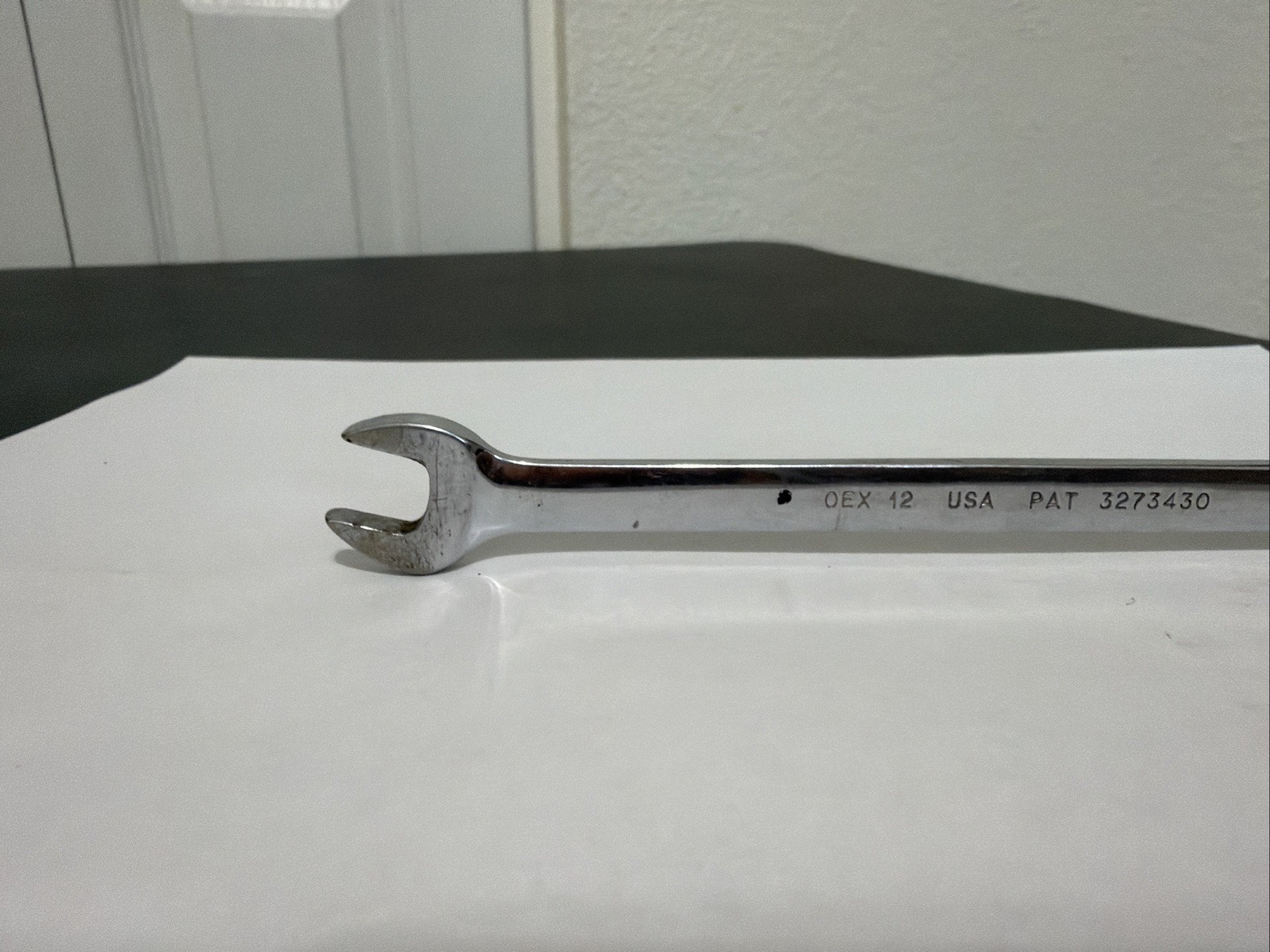 Snap-on Tools USA 3/8″ 12 point Short Combination Wrench OEX12