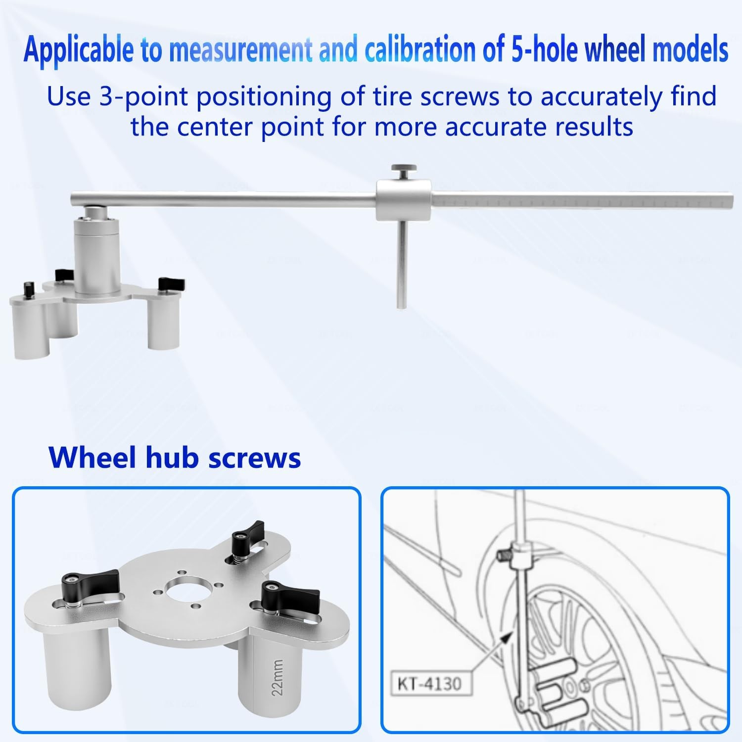 Vehicle Chassis Height Measurement Tool for Land Rover Range Rover Jaguar Repair