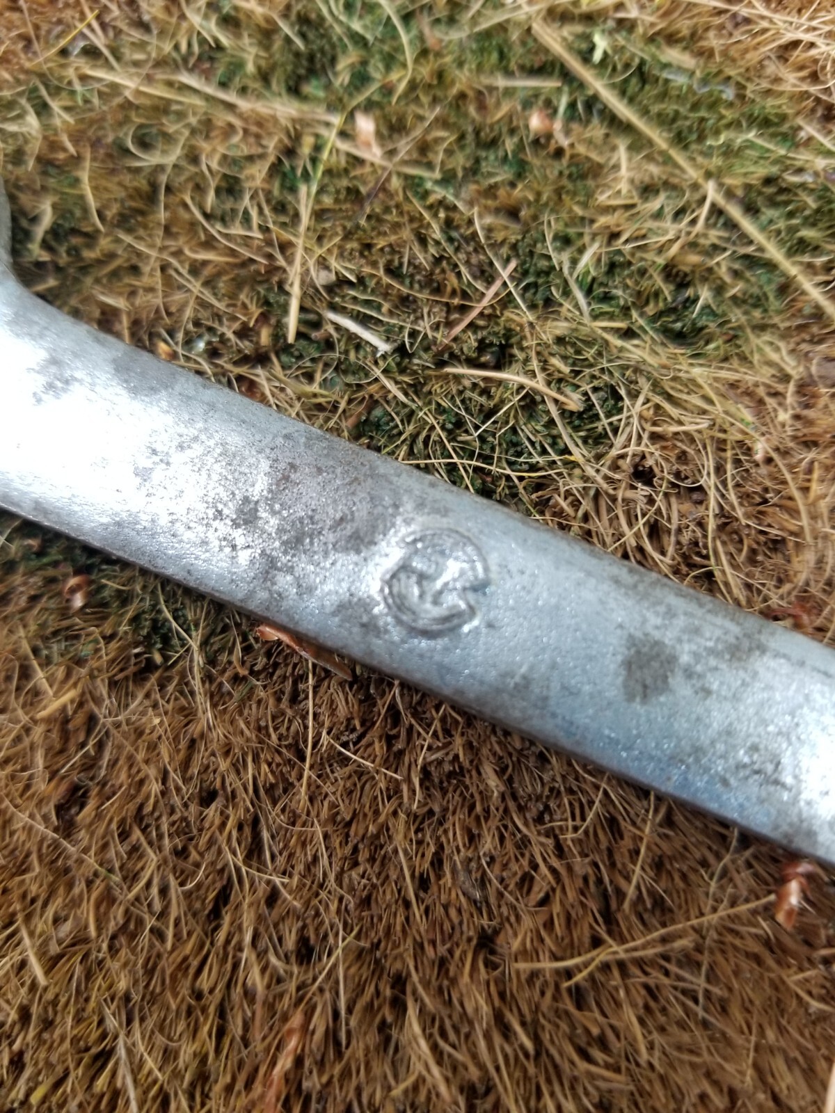Vintage RK Combination Open End Wrench 14mm x 17mm HONDA MOTORS Japan Motorcycle