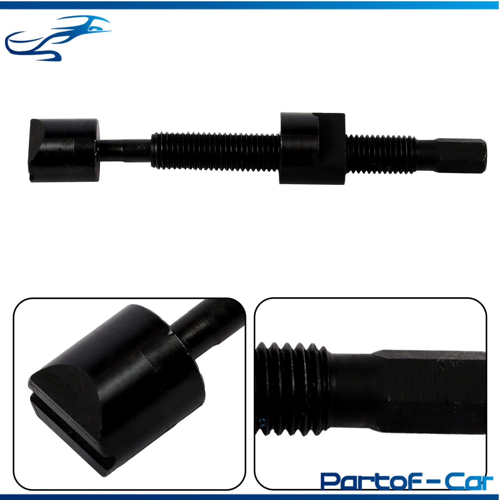 Truck Bus Van Trailer Dual Wheel Separator Removal Tool Kit One-Piece Pusher