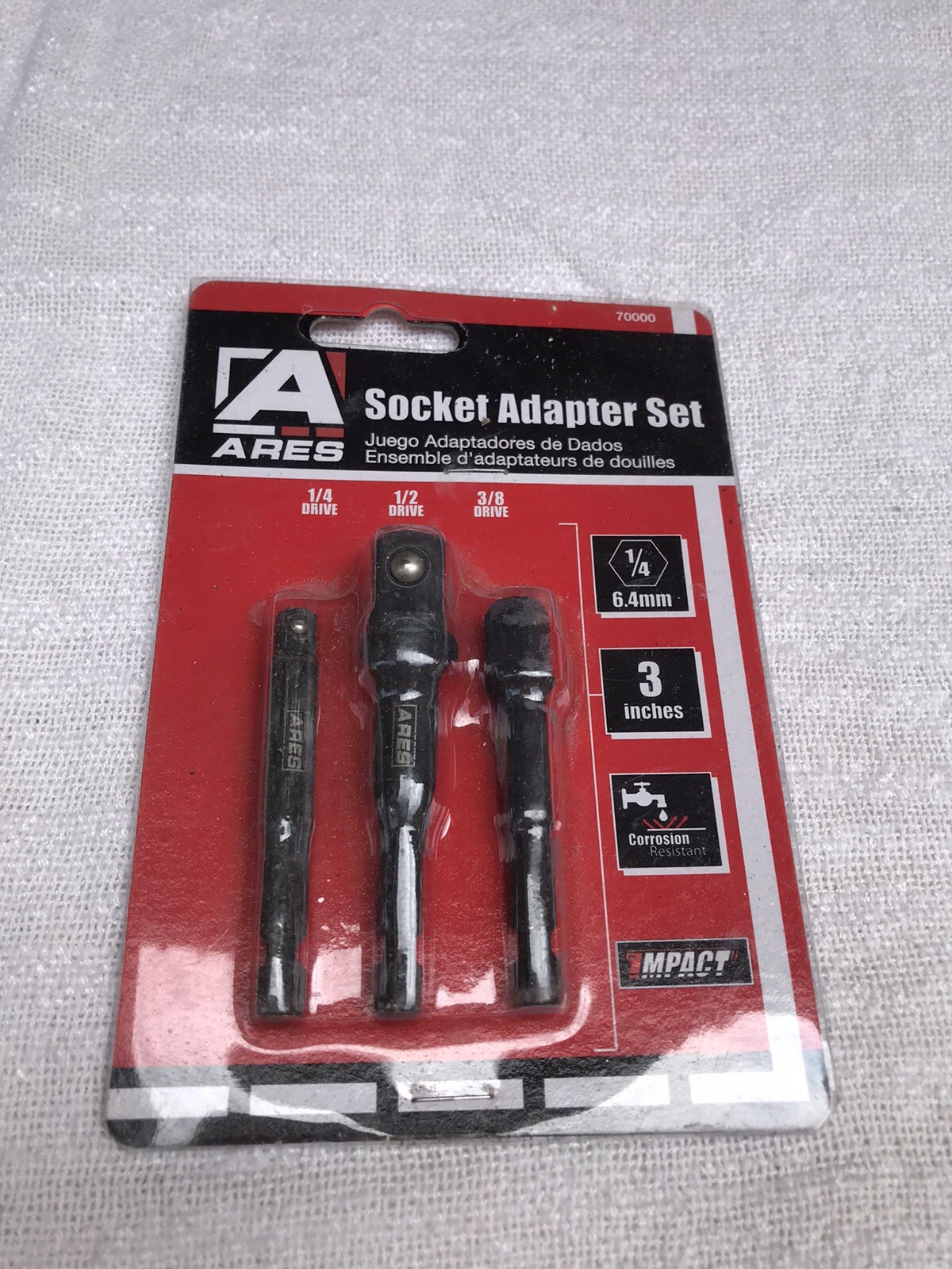 Ares Socket adapter set￼