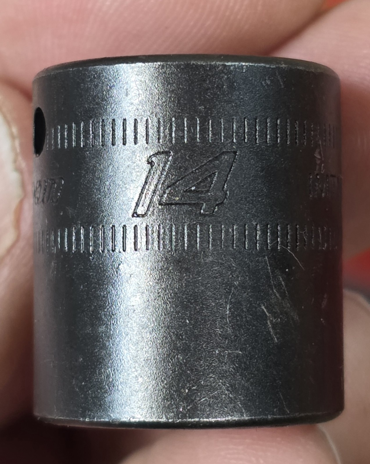 Snap-on 12 Piece Metric 1/4″ Drive Impact Socket Set 5mm – 15mm 6pt 112IMTMM