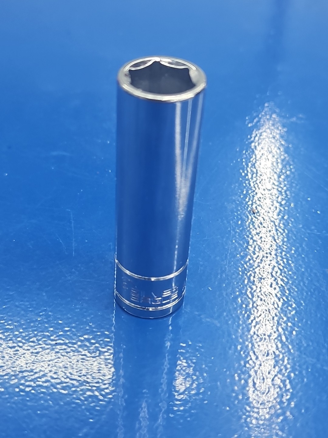 MATCO TOOLS «SILVER EAGLE» AD10M6SEA, 10MM. SOCKET, 2″ DEEP, 6 POINT.