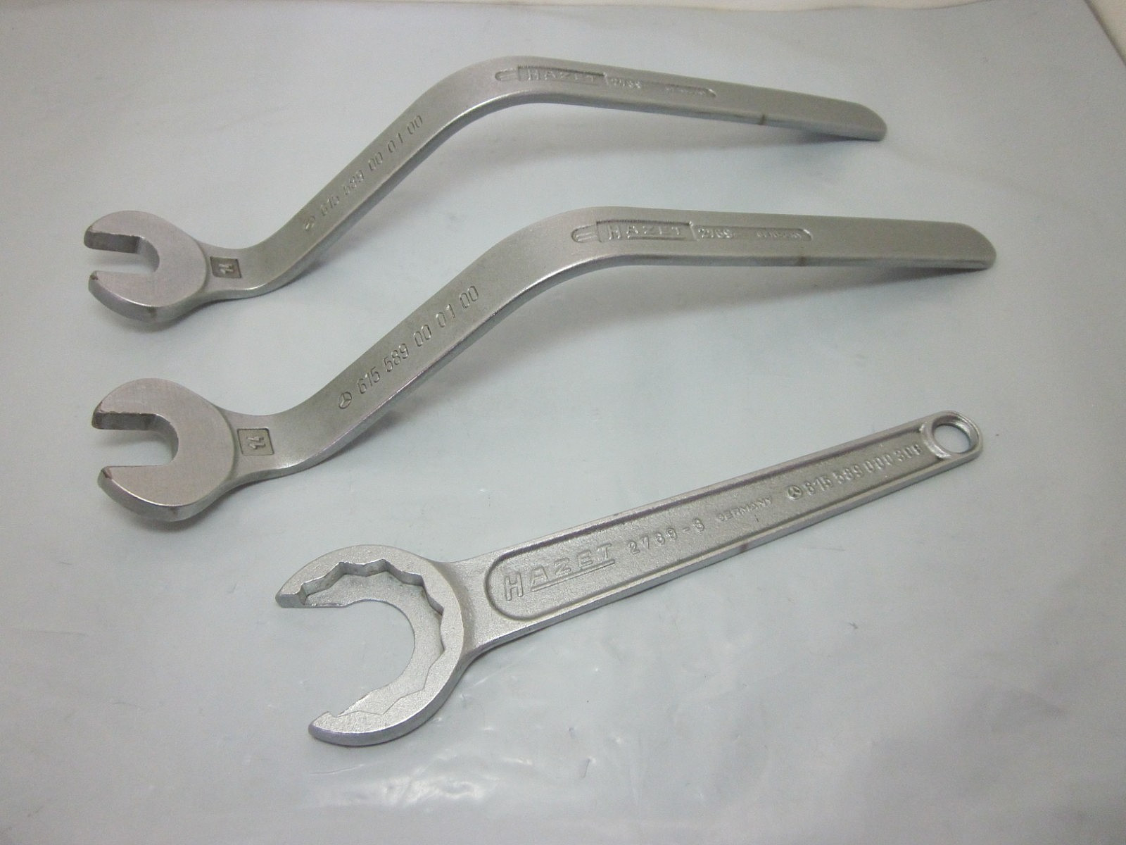 Mercedes Benz Hazet W123 W116 W126 Diesel Valve Adjusting Wrench Set 2769