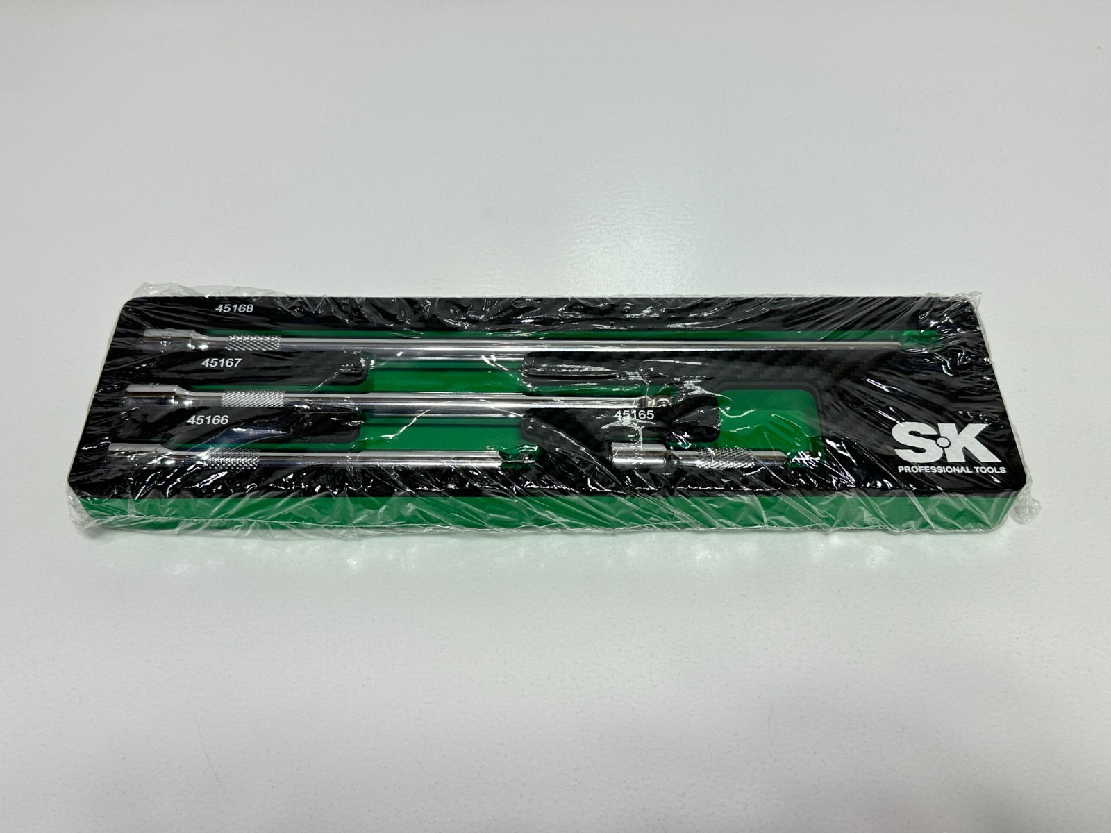 NEW SK Professional USA 3/8″ Drive WOBBLE Knurled Extension Set 3 to 12″ in FOAM