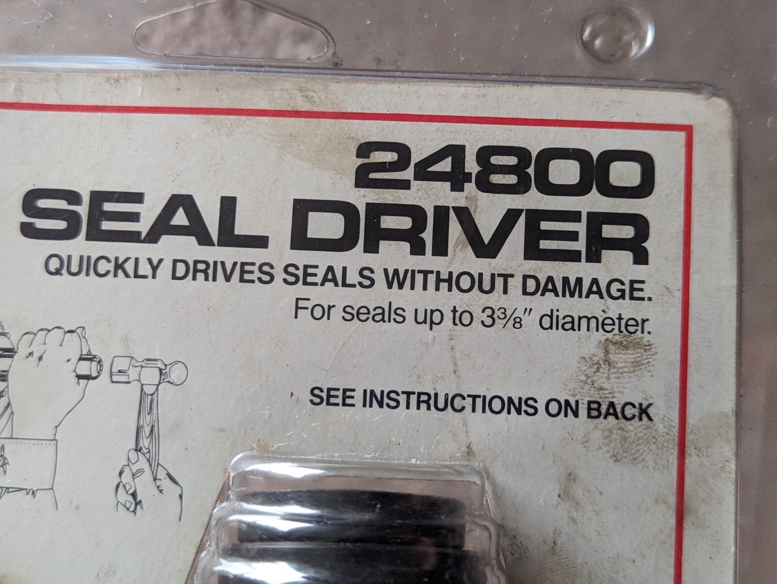MATCO Tools 24800Seal Driver kit