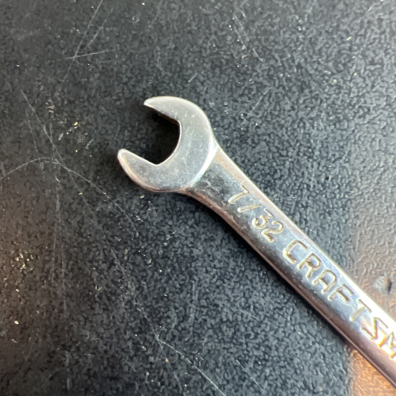 Craftsman 7/32″ x 15/64″ 12 Point Ignition Midget Combination Wrench 43941