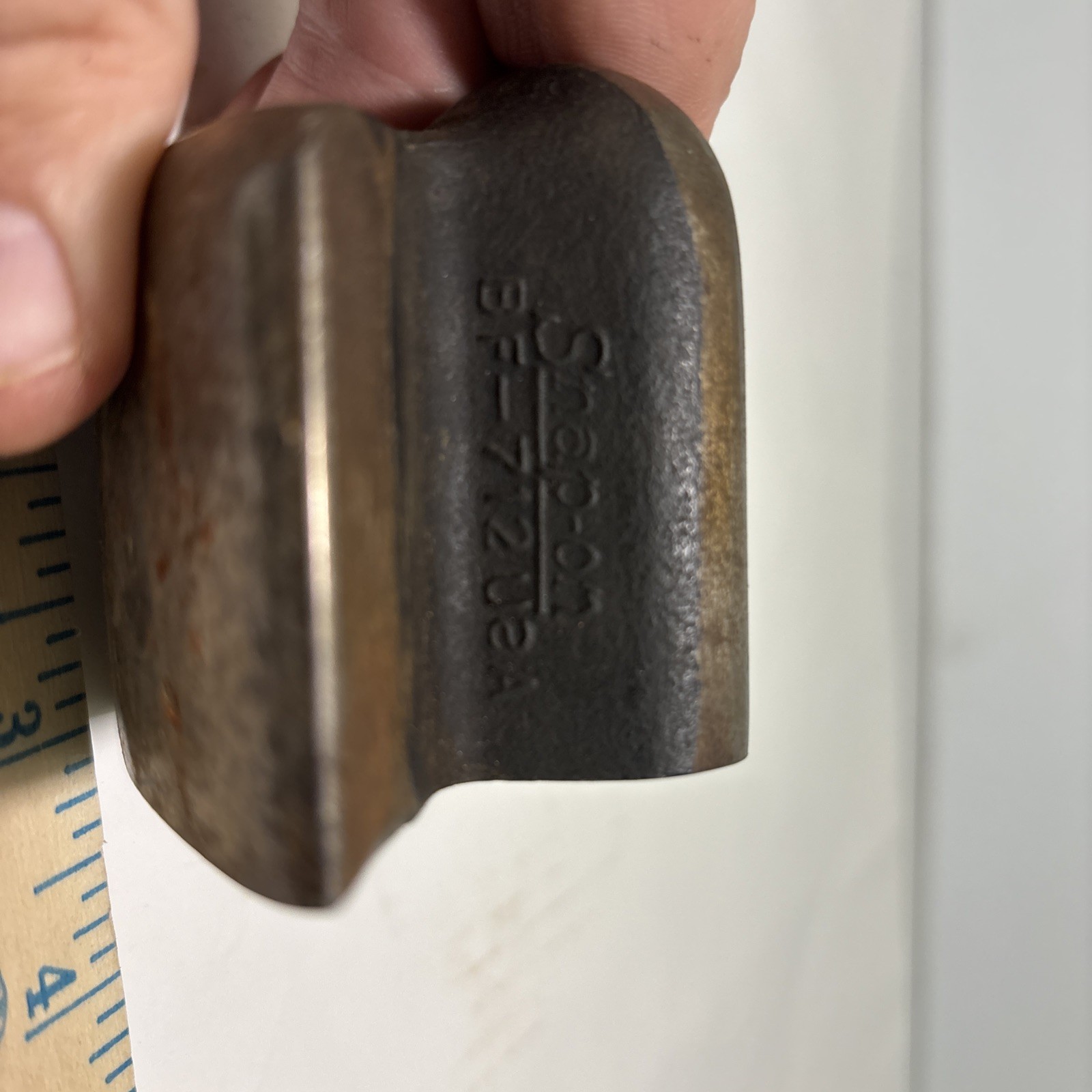 Vintage SNAP-ON BF-712 General Purpose Dolly 2-3/4lb. Auto Body Tool Old Script