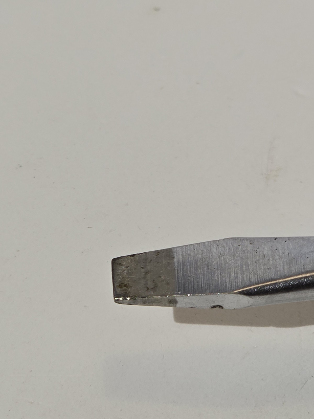 🇺🇸 🪛 Snap-On Tools USA SSD1 1/4 Blade 1-1/2 inch Shank Stubby Screwdriver