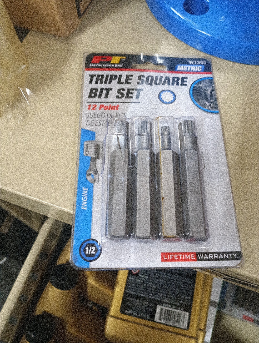 PT Triple Square Drive Set, 811