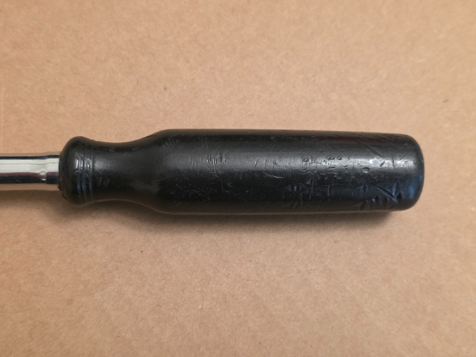 Craftsman USA 12″ Flex Head Ratchet 3/8″ Drive W/Ergo Black Hard Handle 44836 VP