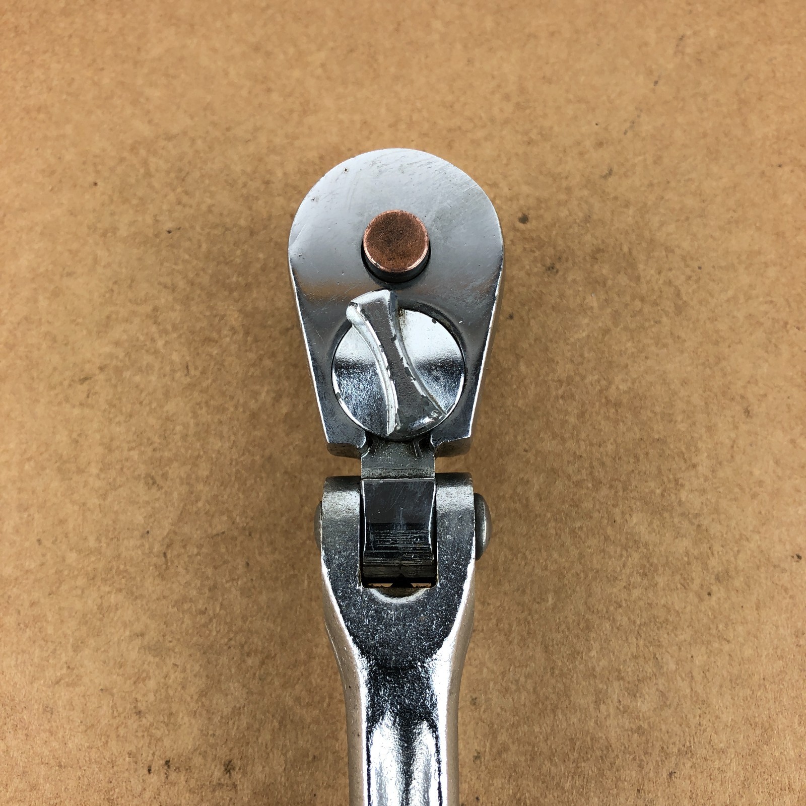 VINTAGE CRAFTSMAN 42791 Flex Head Ratchet 3/8″ Drive -VV- QR Reversible