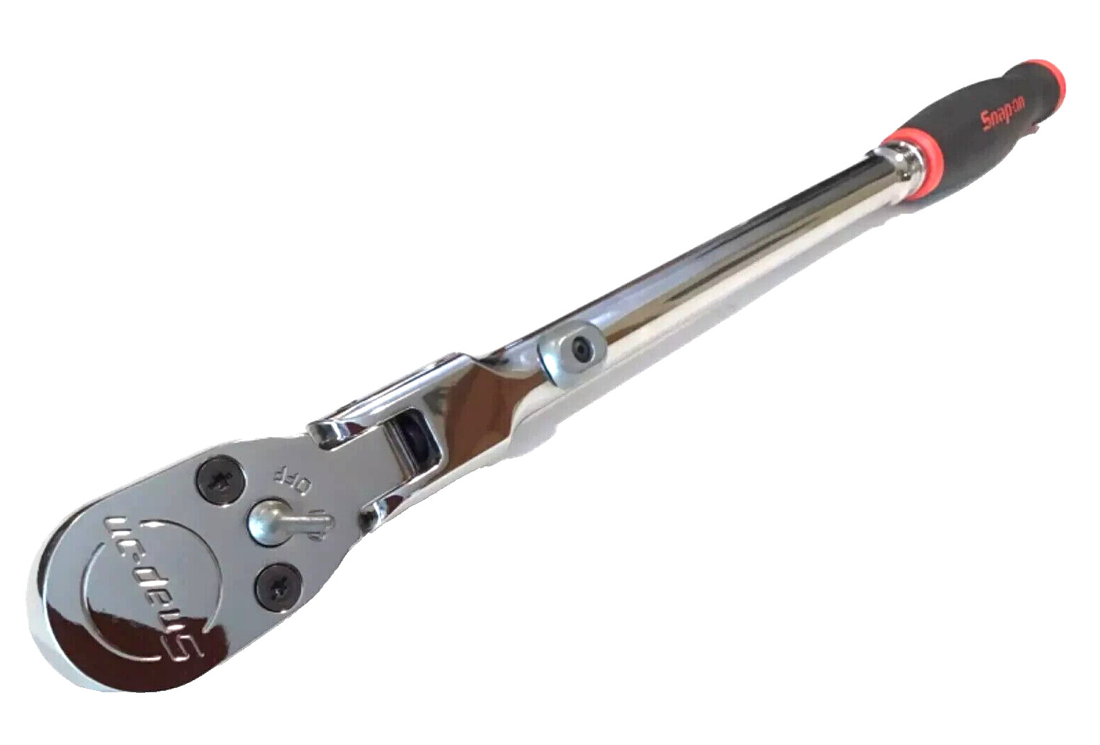 New Snap-on™ SHX80B 1/2″ Drive Soft Grip LONG Handle Locking Flex Head Ratchet