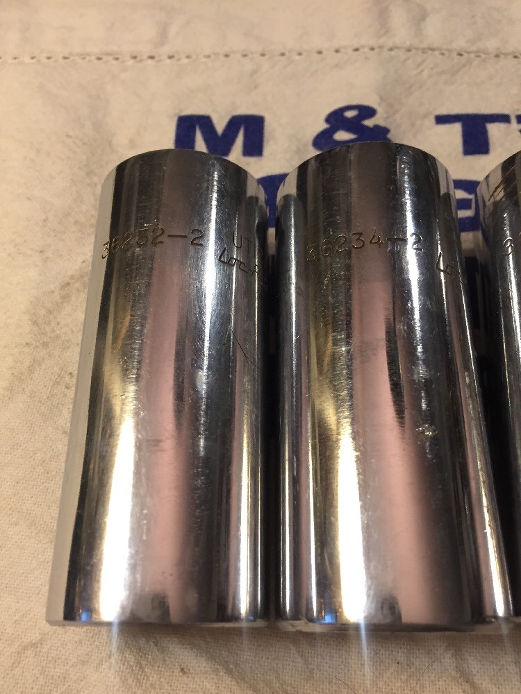 Utica 3/4″ Dr 4-pc 12pt Loc-Rite Deep Sockets 1″, 1-1/16″, 1-1/8″, 1-1/4″ USA