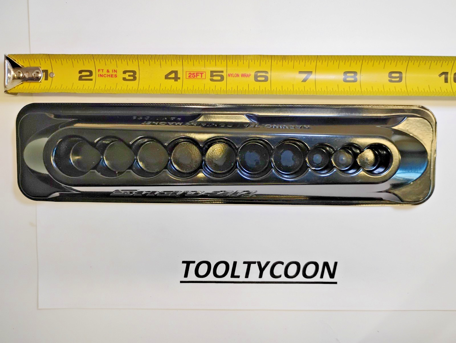 Snap-On Tools NEW MAGNETIC Tray BLACK for kit # 210EFTAMY Tray Only PAKTY258