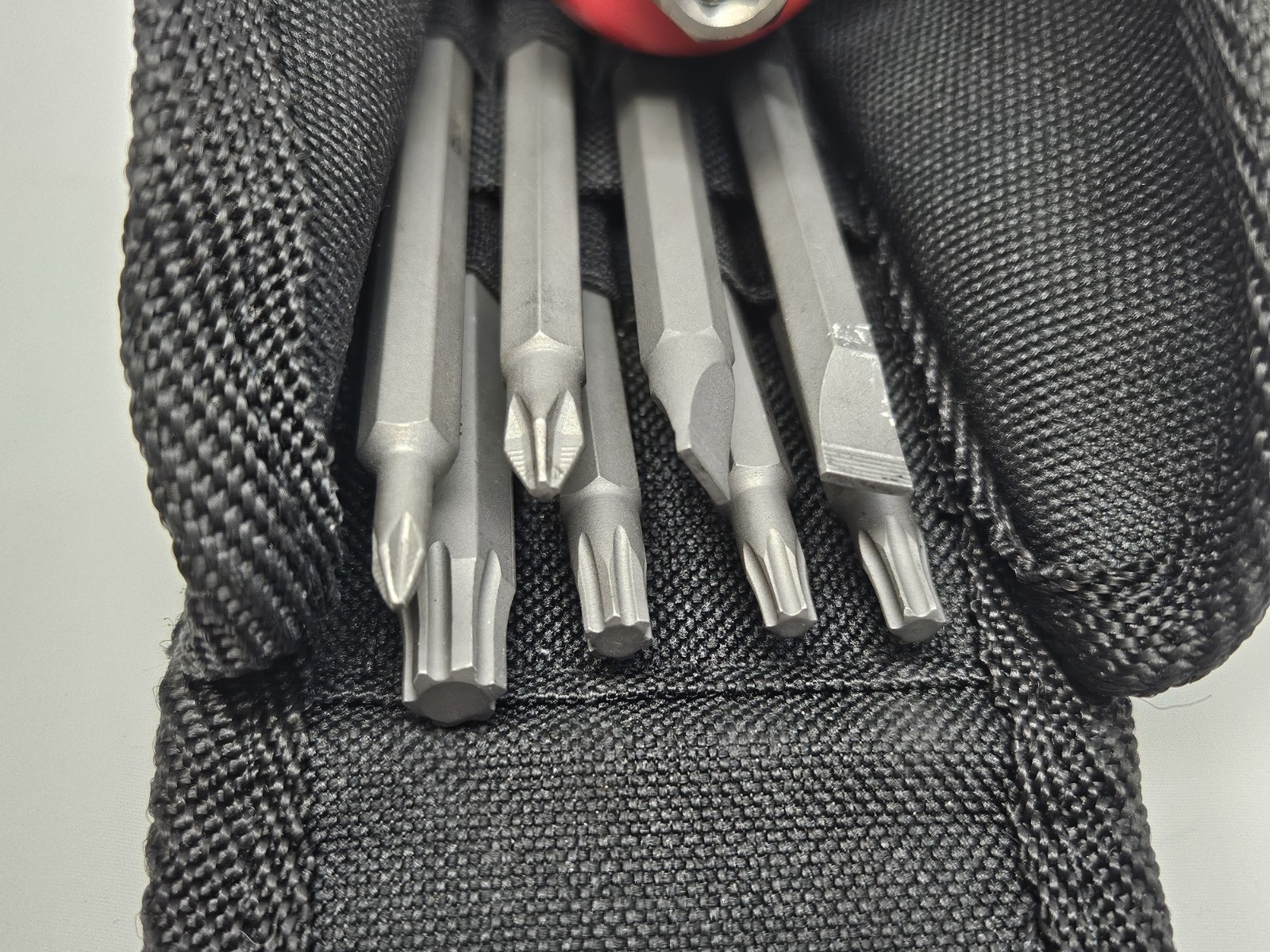 Mac Tools SBD9RBRTD 9pc RBRT Strikable Extraction Multi Bit Set w/Pouch