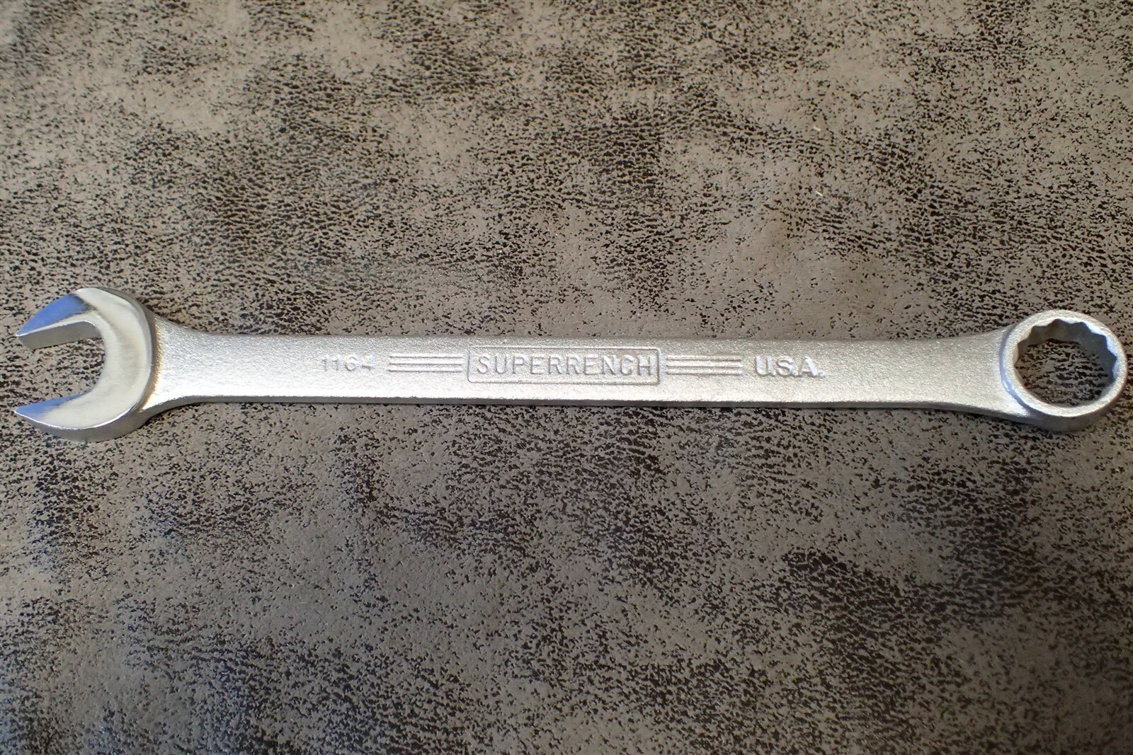 1164 WILLIAMS SUPERRENCH 5/8″ x 8-5/8″ 12-Pt Combination Wrench 15° Offset BN223