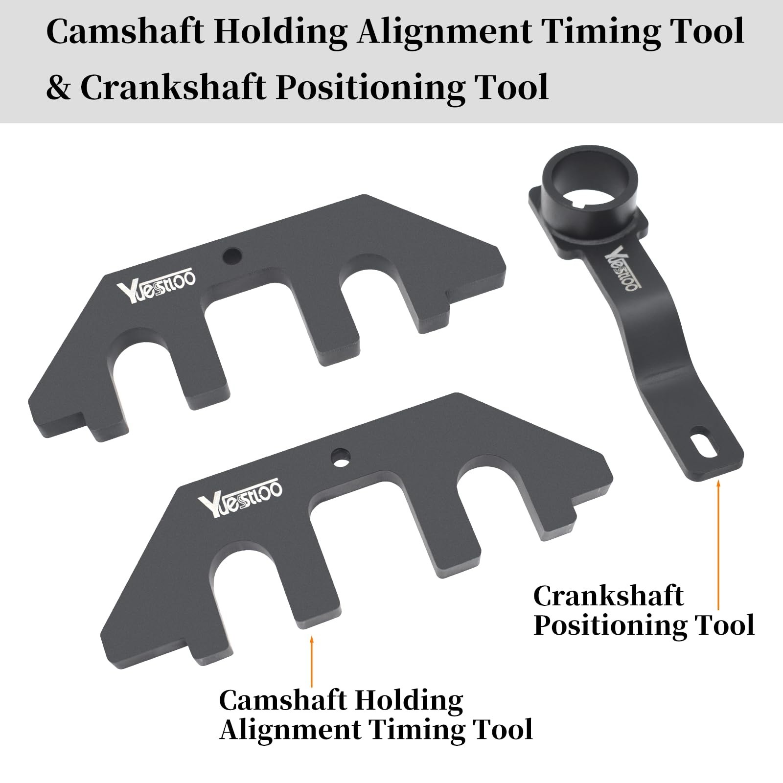 3Pcs Camshaft Timing Tool Set & Crankshaft Positioning Tool for Ford 5.0 V8 2018