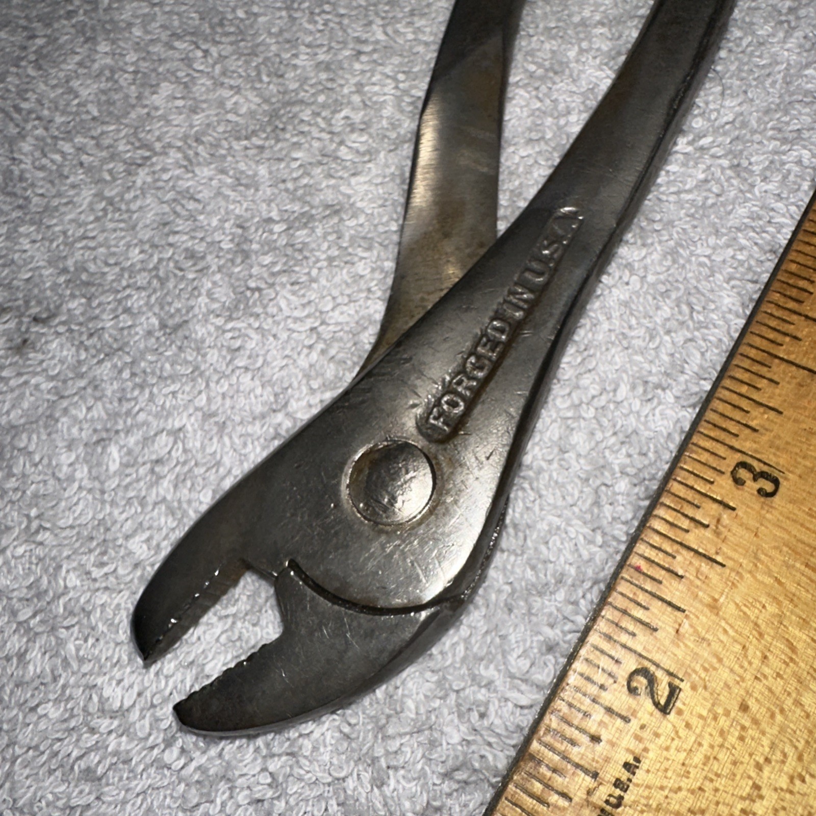 Vintage BLUE BIRD no. 25 Battery Terminal Pliers, Made in USA