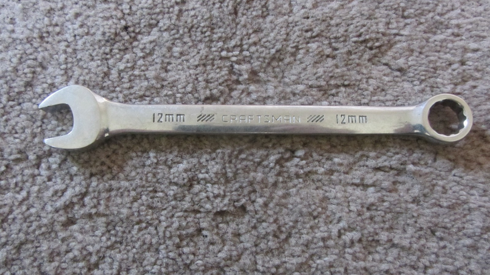 Vintage Craftsman 12mm Combination Wrench 42916 USA