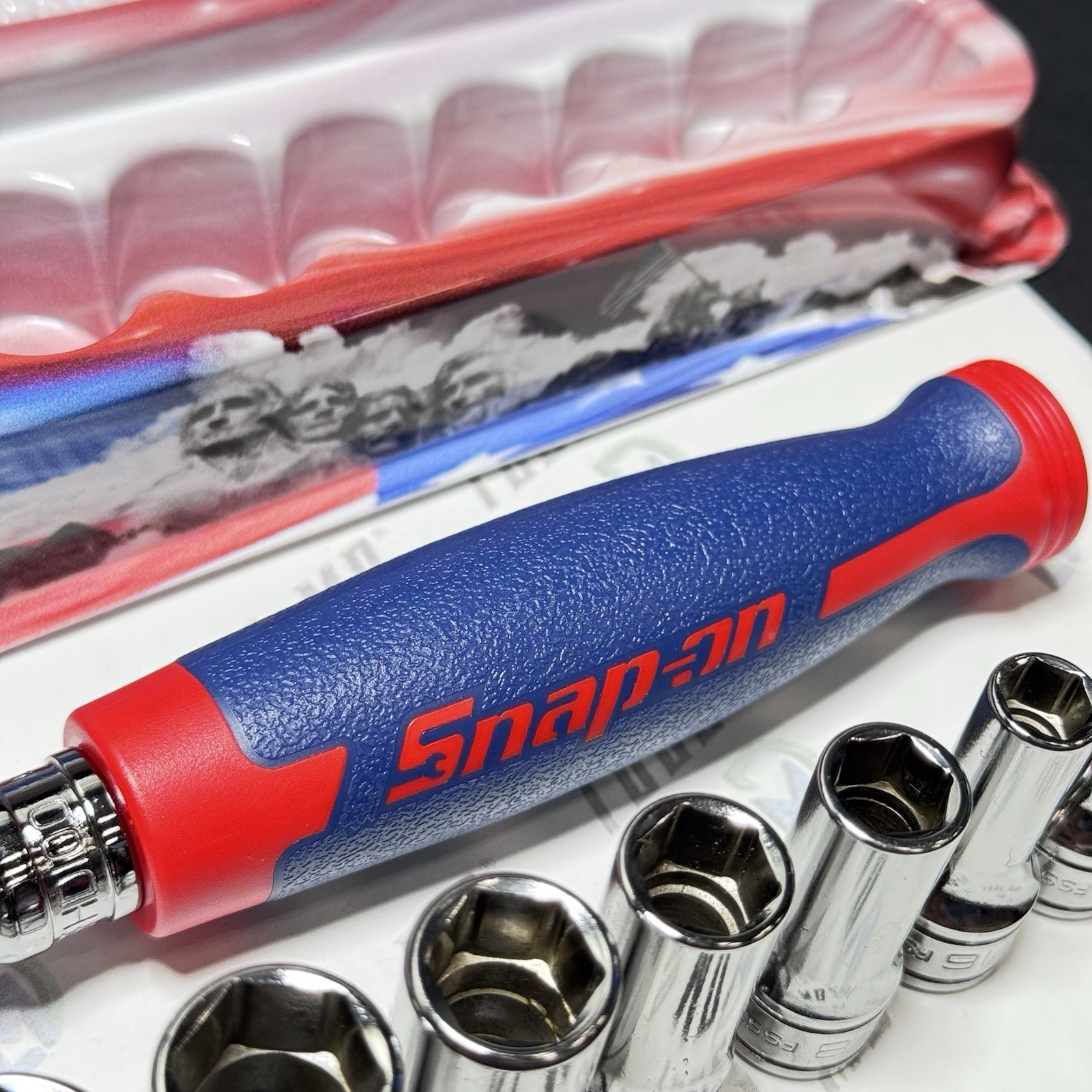 Snap-on Tools USA NEW 13pc SAE Special Edition USA 250 Celebration Set FHD100AM