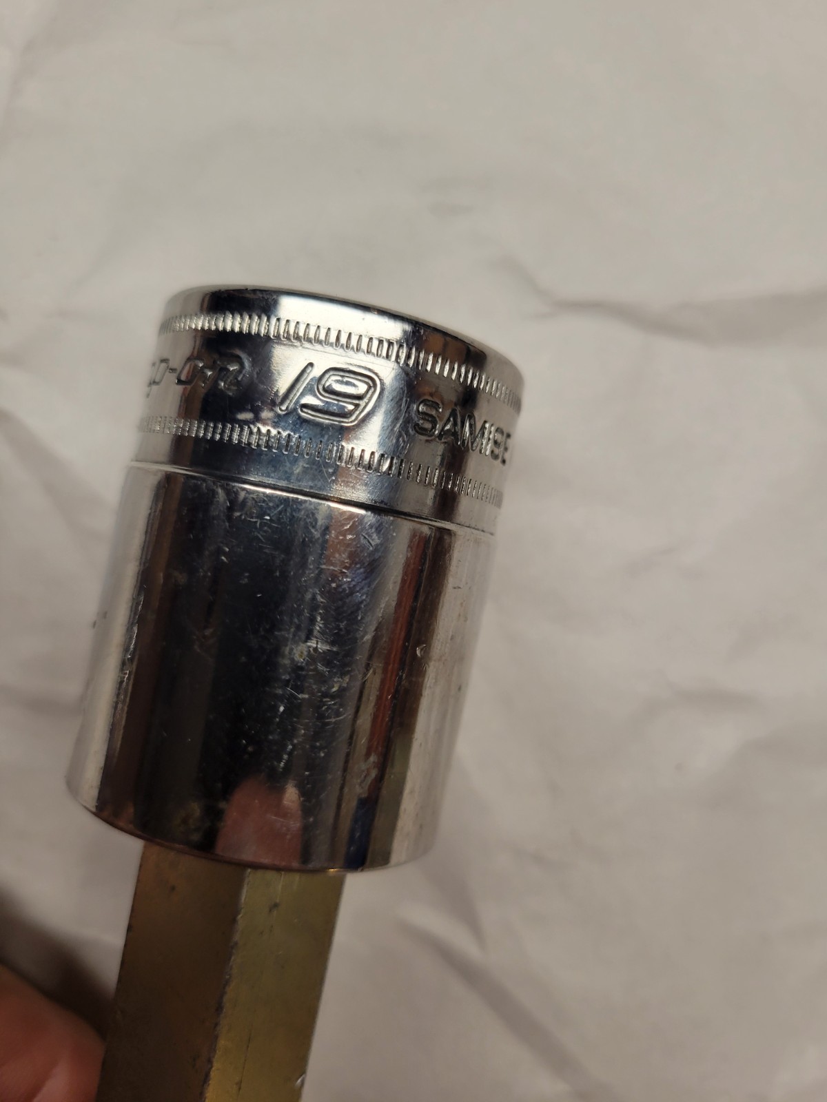 Snap-on Tools USA 1/2″ Drive 19mm Hex Bit Socket Driver SAM19E EXC
