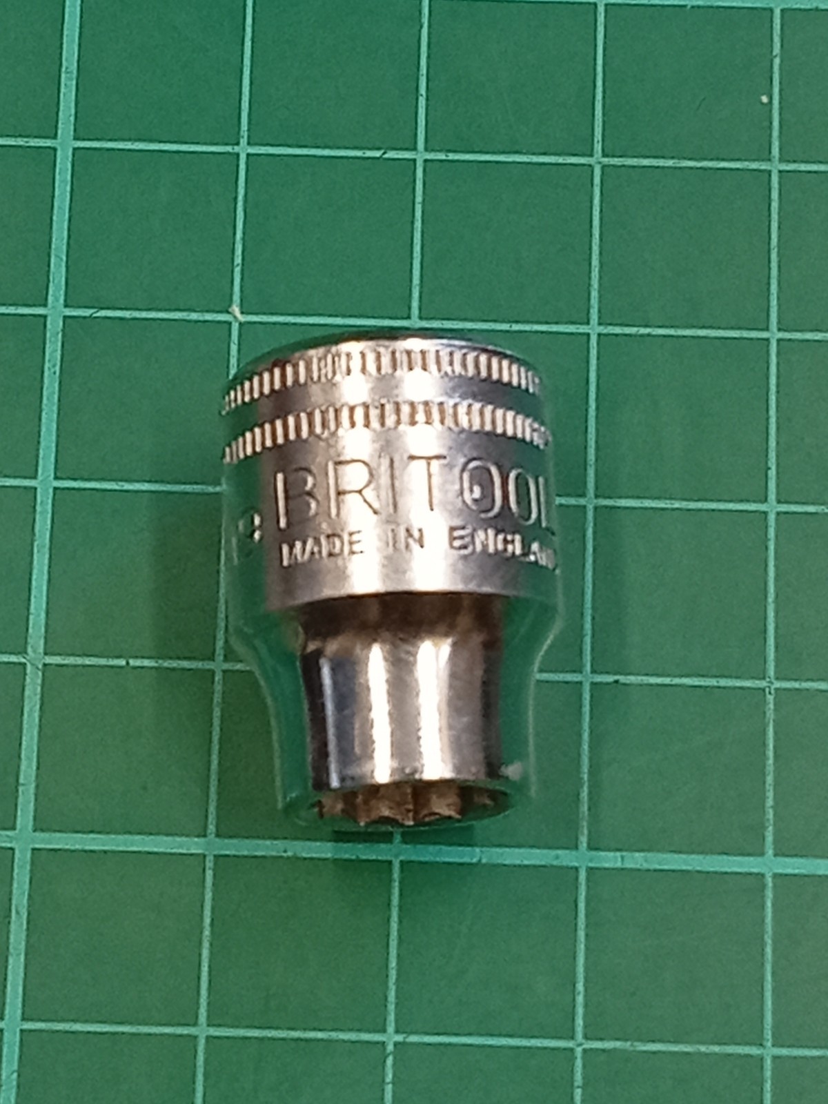 BRITOOL ABM9, 3/8″ Drive, 9mm, 12 Point, Socket, Made In England