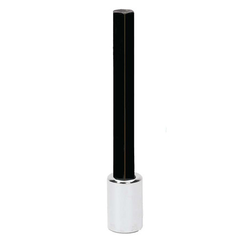 1/2″ Drive Long Length Hex Bit Sockets, Metric, High-Polished Chrome, Williams