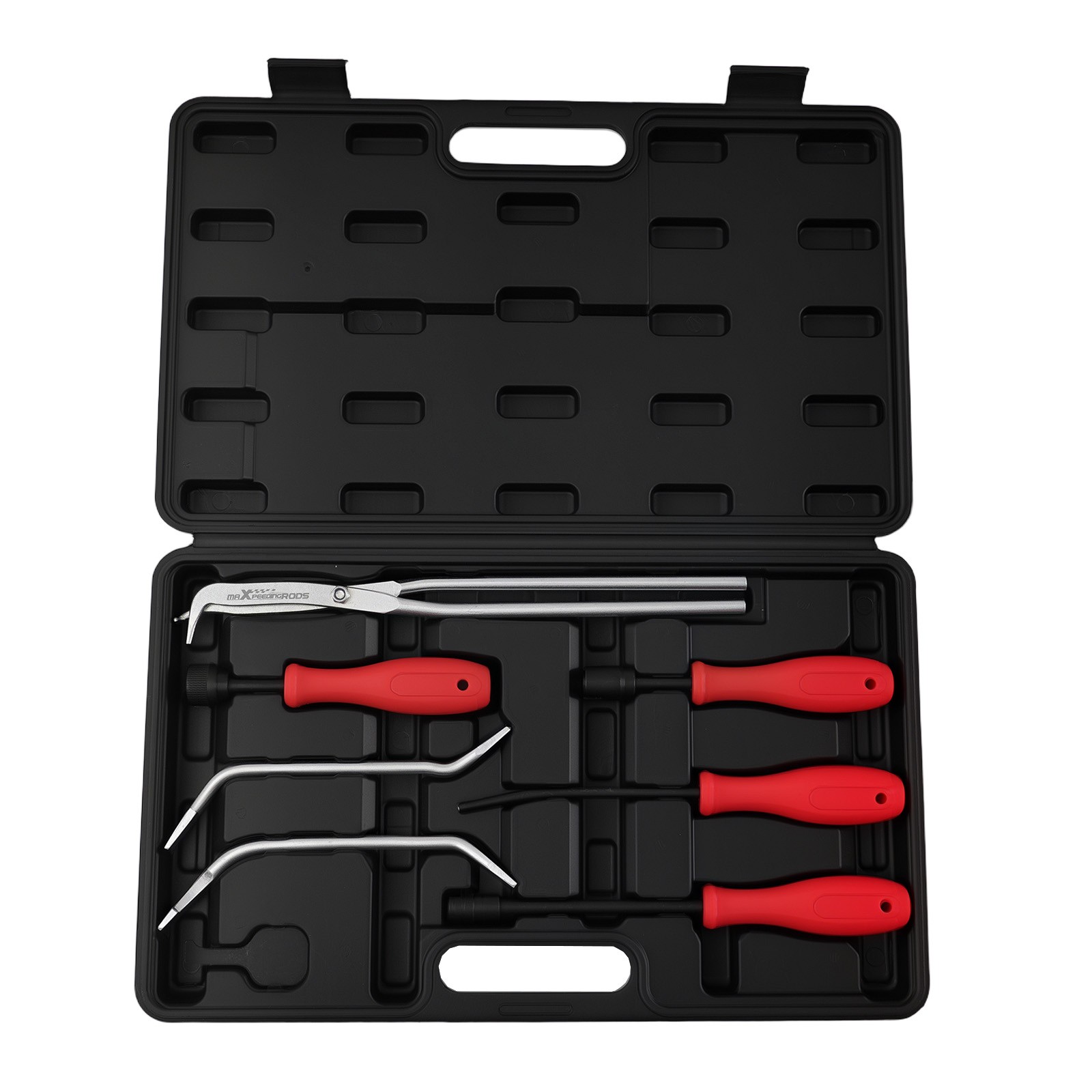 Professional 8 pc Drum Brakes Servicing Remove Install Brake Springs Tools Kit