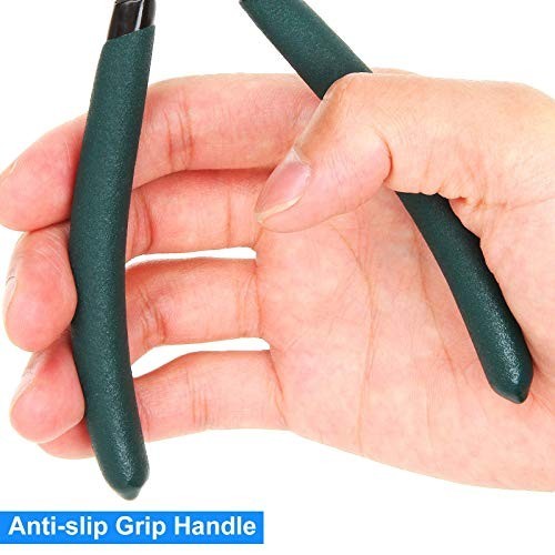 7″ Snap Ring Pliers Set – Heavy Duty Internal/External Circlip Kit, Precision Sp